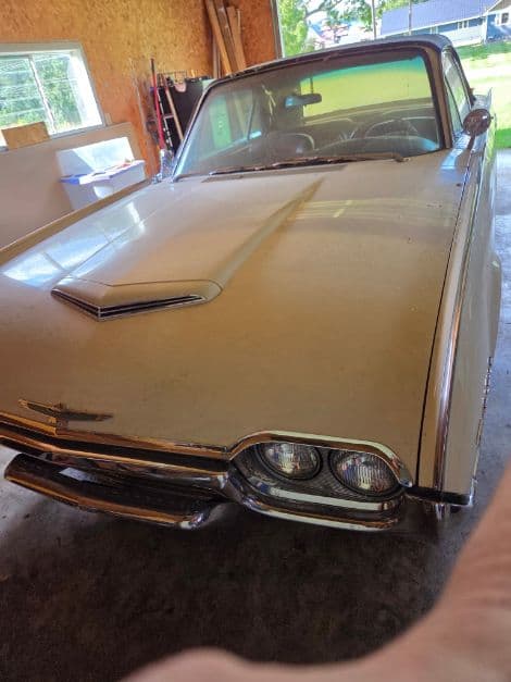 1962 Ford Thunderbird Convertible — photo 1