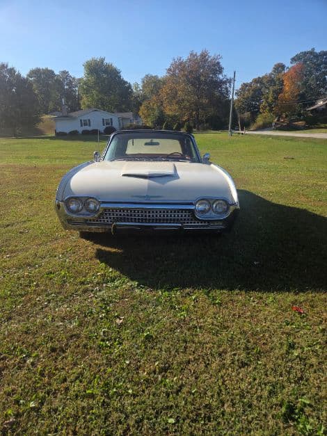 1962 Ford Thunderbird Convertible thumbnail 7