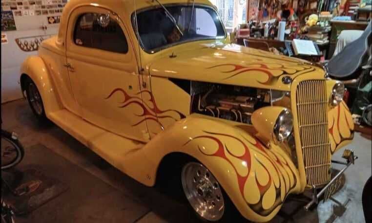 1935 Ford Coupe thumbnail 7