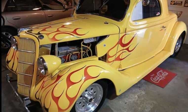 1935 Ford Coupe — photo 1