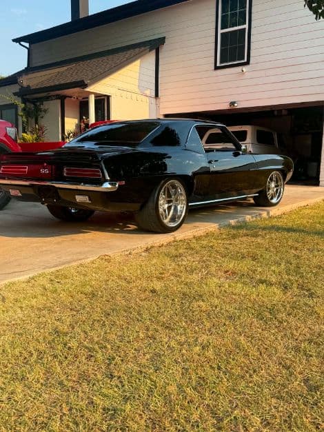 1969 Chevrolet Camaro RS/SS thumbnail 5