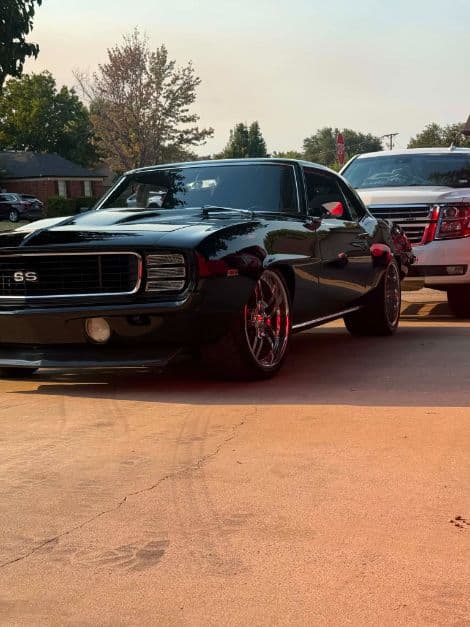 1969 Chevrolet Camaro RS/SS thumbnail 4
