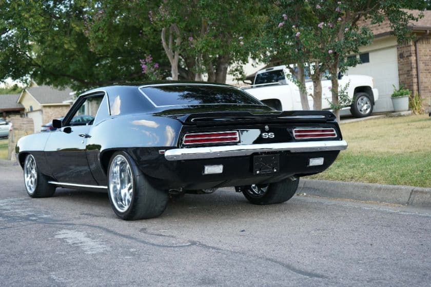 1969 Chevrolet Camaro RS/SS thumbnail 3