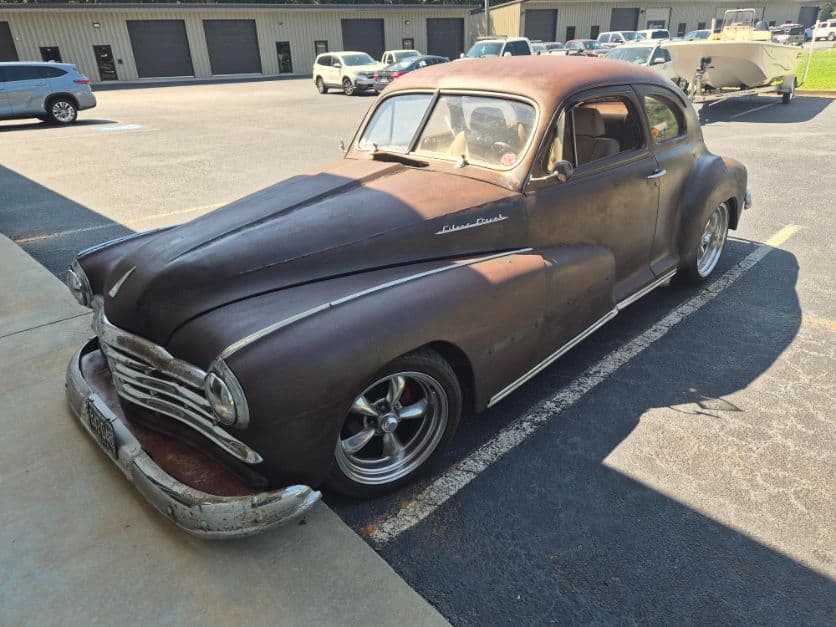 1948 Pontiac Silver Streak Fastback — photo 1