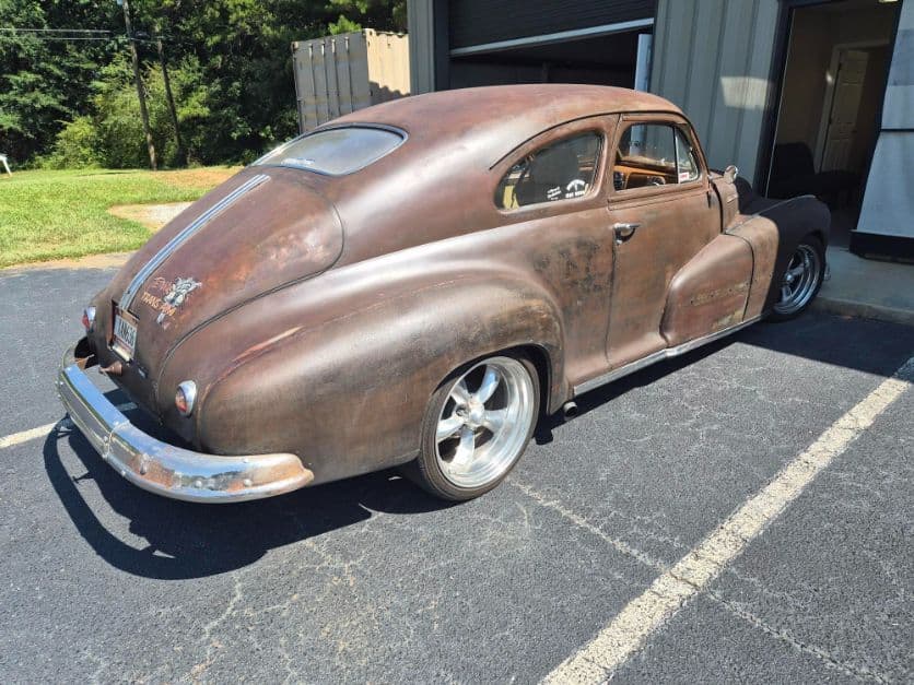 1948 Pontiac Silver Streak Fastback thumbnail 3