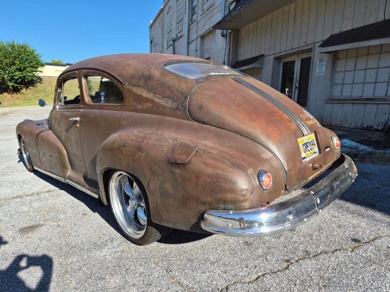 1948 Pontiac Silver Streak Fastback thumbnail 8