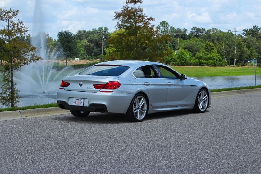 2013 BMW 650i Gran Coupe thumbnail 3