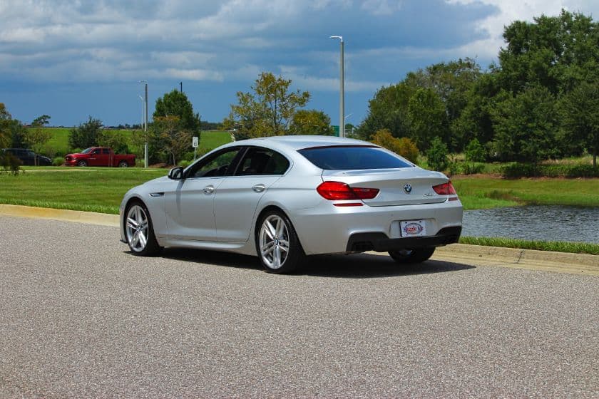 2013 BMW 650i Gran Coupe thumbnail 4
