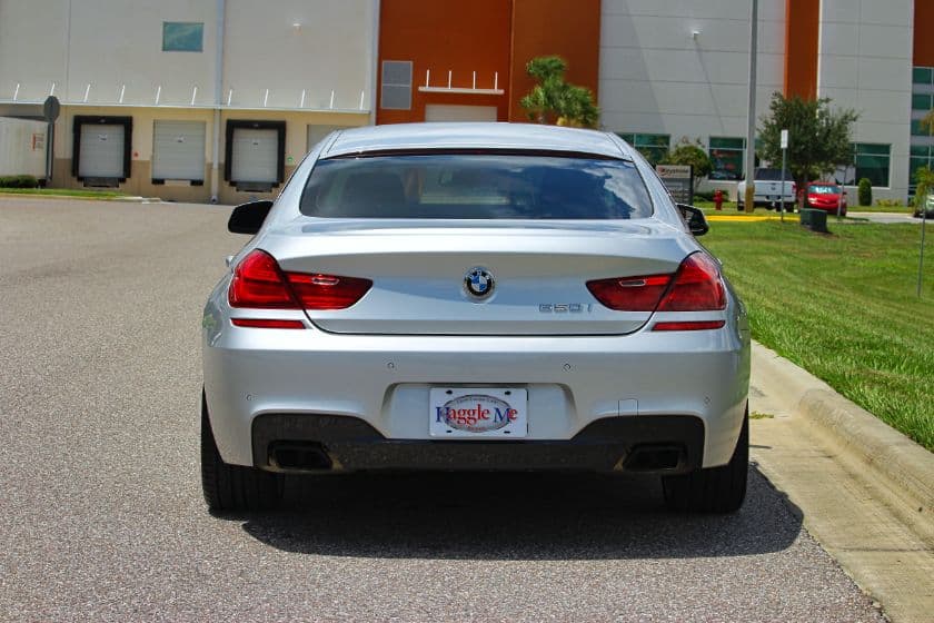 2013 BMW 650i Gran Coupe thumbnail 5