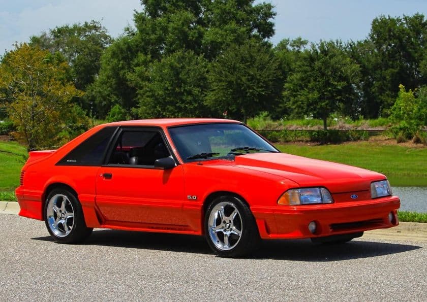 1993 Ford Mustang GT — photo 1