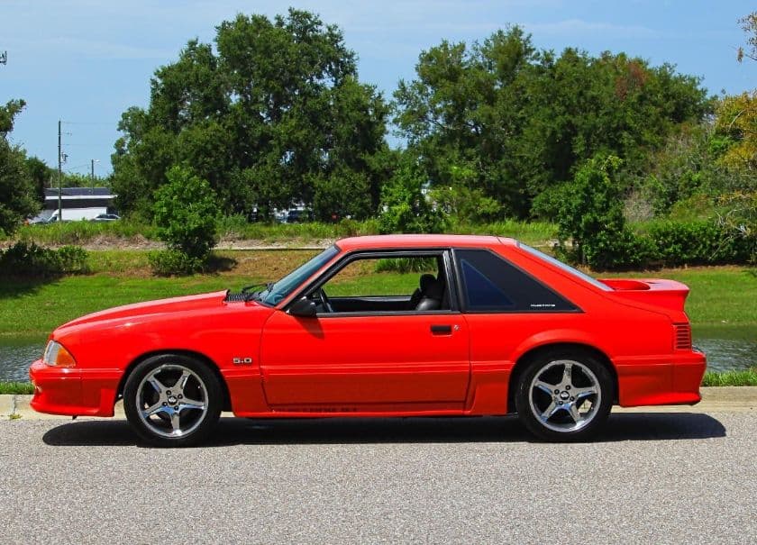 1993 Ford Mustang GT thumbnail 3