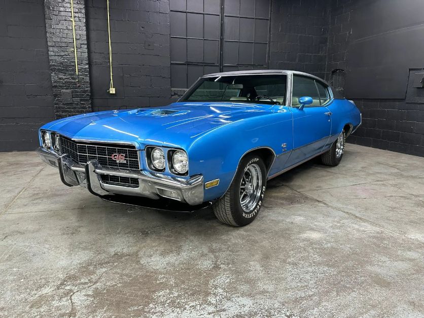 1972 Buick Skylark thumbnail 4