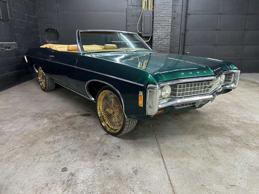 1969 Chevrolet Impala thumbnail 3