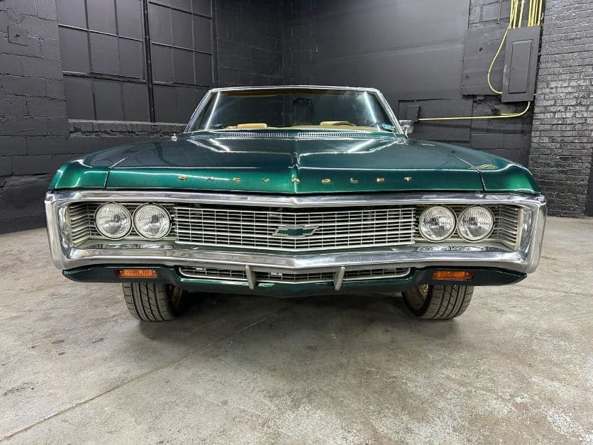 1969 Chevrolet Impala thumbnail 4