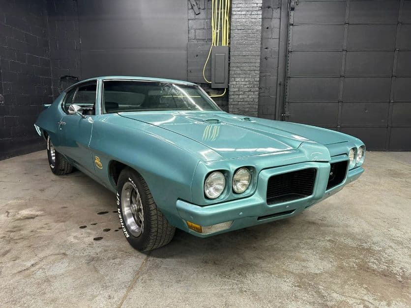 1972 Pontiac Le Mans — photo 1