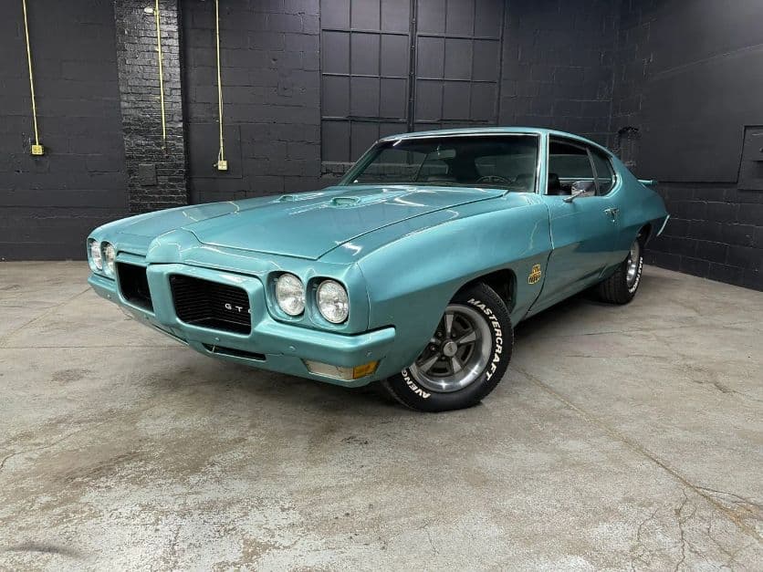 1972 Pontiac Le Mans thumbnail 3