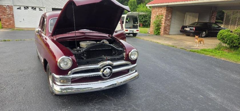 1950 Ford Custom Coupe thumbnail 7