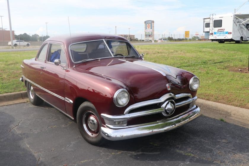 1950 Ford Custom Coupe — photo 1