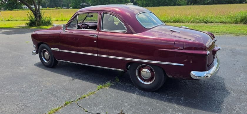 1950 Ford Custom Coupe thumbnail 6