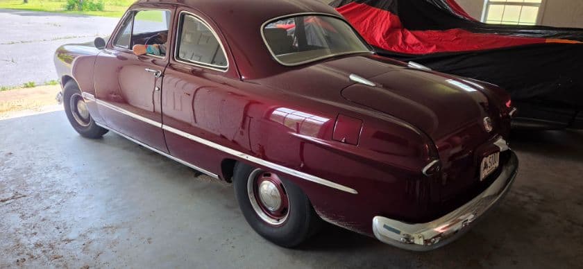 1950 Ford Custom Coupe thumbnail 10