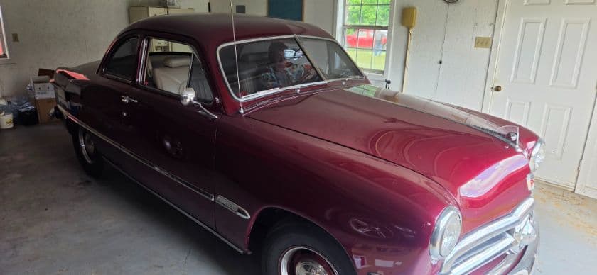1950 Ford Custom Coupe thumbnail 4
