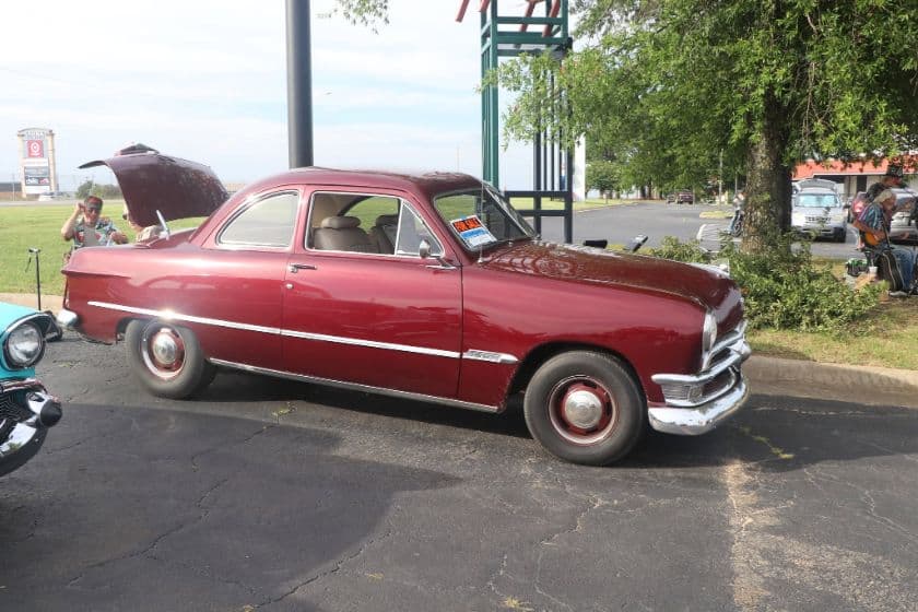1950 Ford Custom Coupe — photo 2