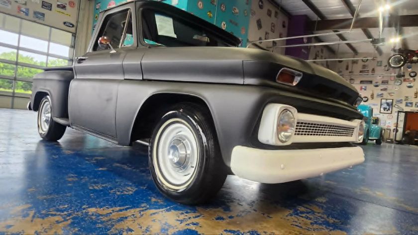 1966 Chevrolet C10 Pickup thumbnail 5