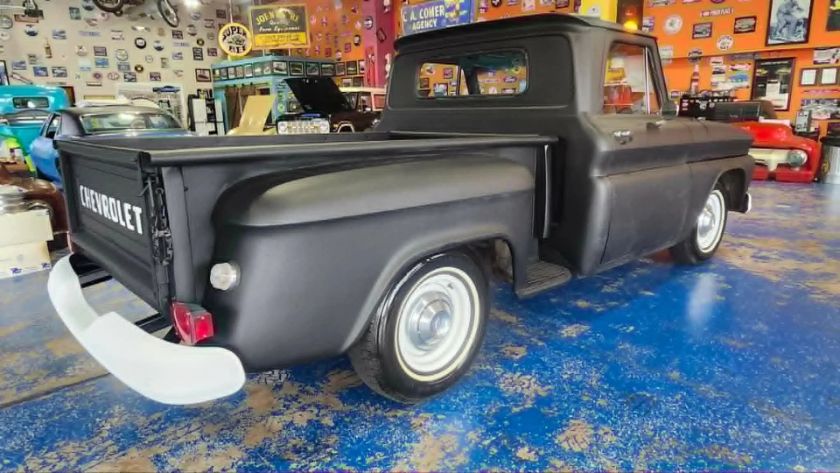 1966 Chevrolet C10 Pickup thumbnail 6