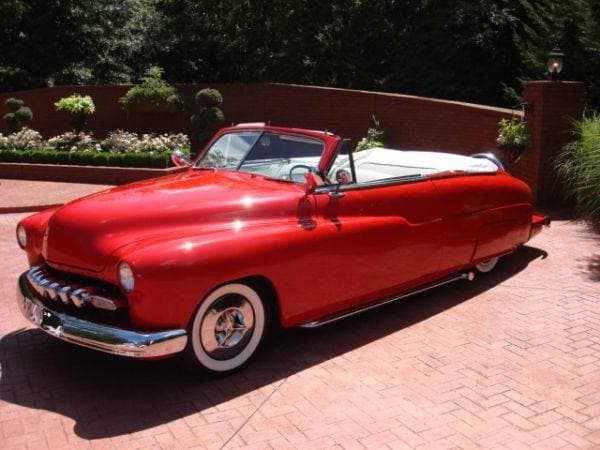 1949 Mercury Custom — photo 1