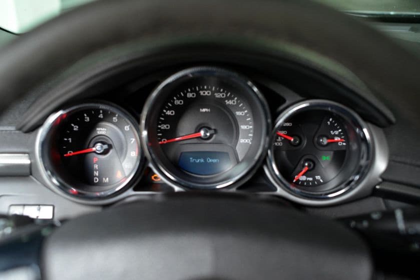 2009 Cadillac CTS-V — photo 12