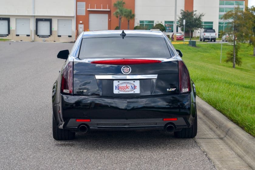 2009 Cadillac CTS-V — photo 2