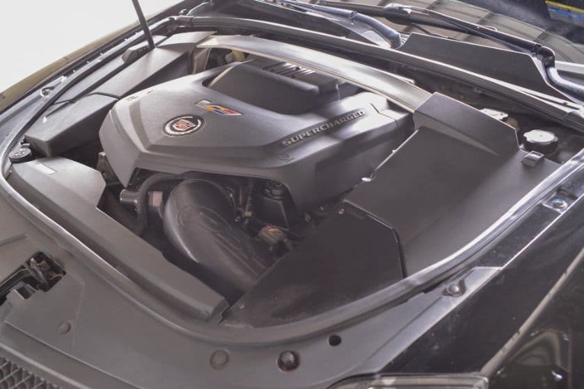 2009 Cadillac CTS-V thumbnail 4