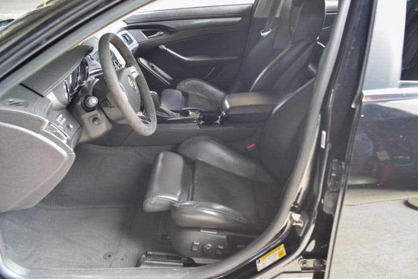 2009 Cadillac CTS-V thumbnail 5
