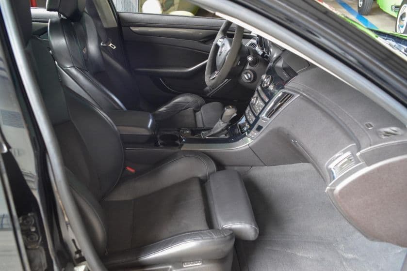 2009 Cadillac CTS-V thumbnail 6