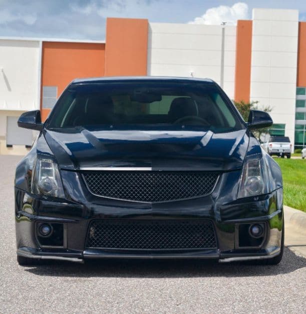 2009 Cadillac CTS-V thumbnail 7