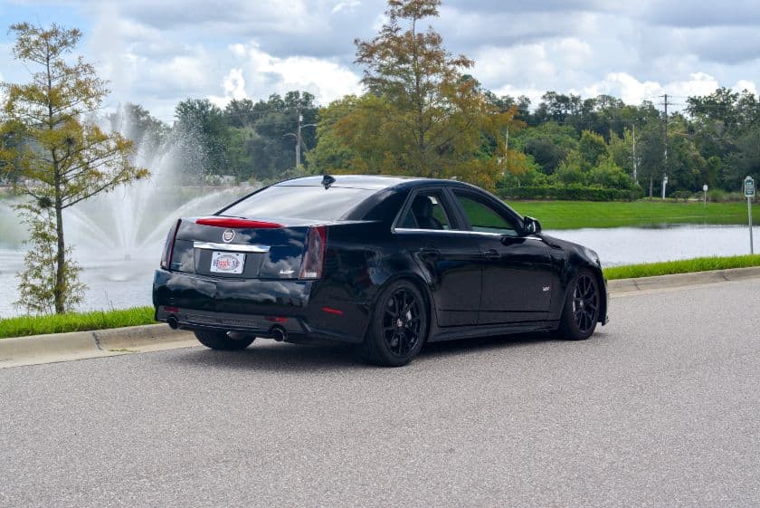 2009 Cadillac CTS-V thumbnail 8
