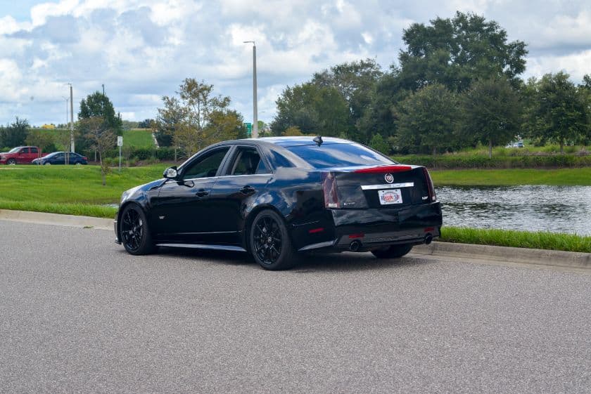 2009 Cadillac CTS-V thumbnail 9