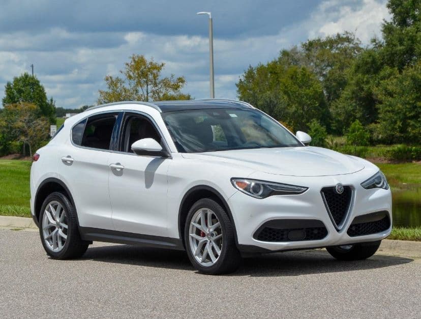 2019 Alfa Romeo Stelvio — photo 1