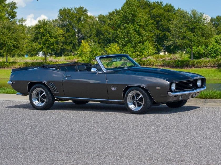 1969 Chevrolet Camaro Super Sport — photo 1