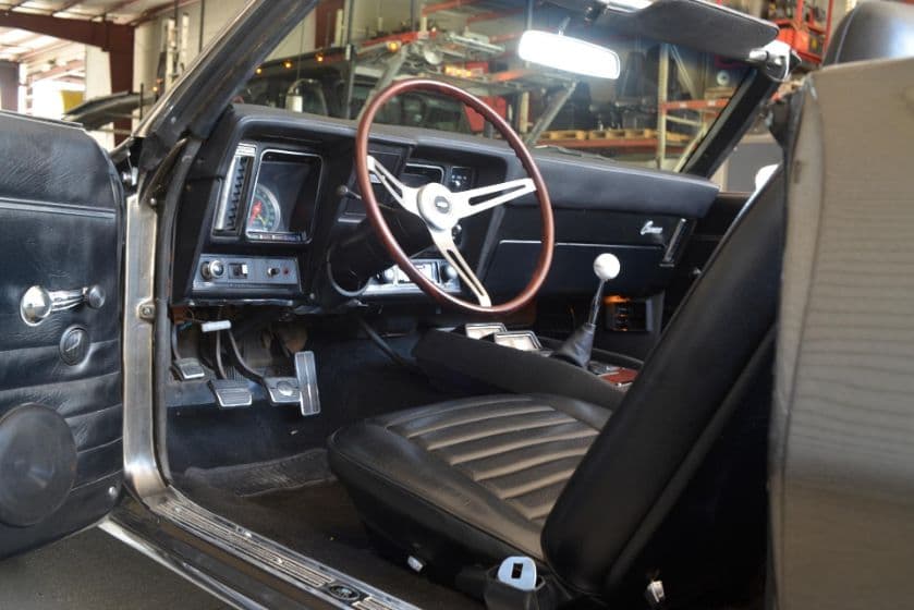 1969 Chevrolet Camaro Super Sport thumbnail 3
