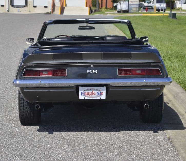 1969 Chevrolet Camaro Super Sport thumbnail 4