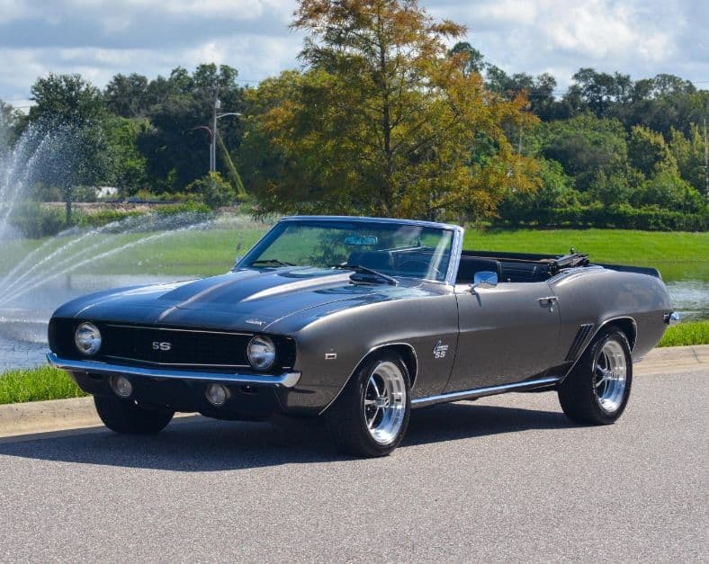 1969 Chevrolet Camaro Super Sport thumbnail 5