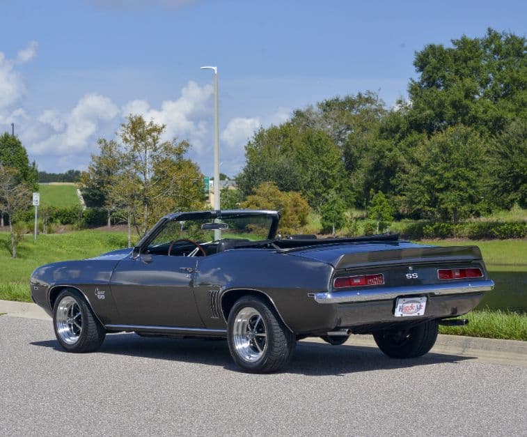 1969 Chevrolet Camaro Super Sport thumbnail 6