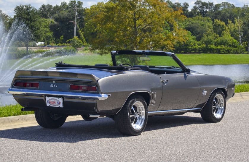 1969 Chevrolet Camaro Super Sport thumbnail 7