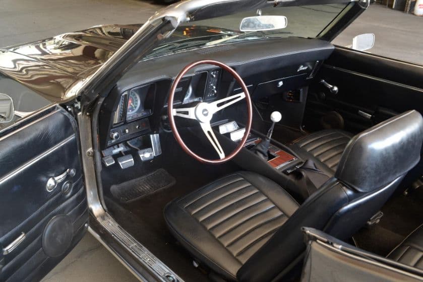 1969 Chevrolet Camaro Super Sport thumbnail 8