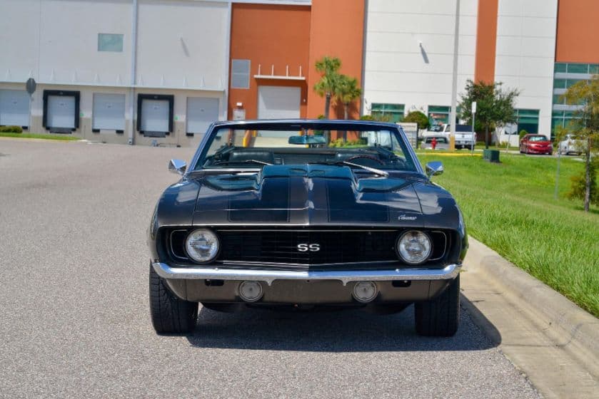 1969 Chevrolet Camaro Super Sport — photo 9