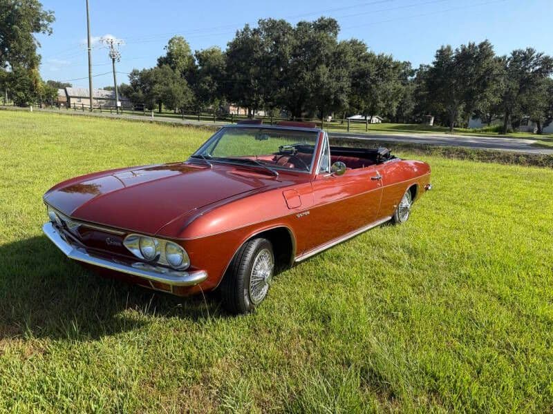 1966 Chevrolet Corvair Convertible