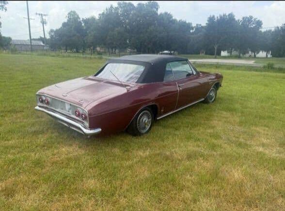 1966 Chevrolet Corvair Convertible thumbnail 7