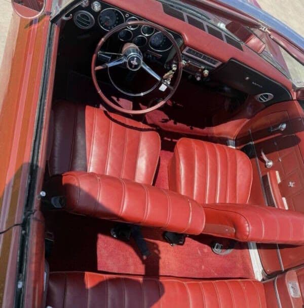1966 Chevrolet Corvair Convertible thumbnail 12