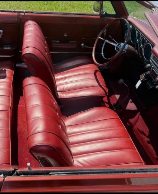 1966 Chevrolet Corvair Convertible thumbnail 13